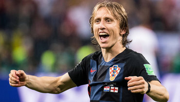 Лука Модрич.