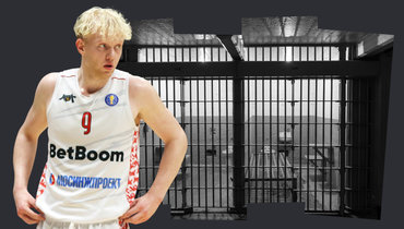 Баскетболист Даниил Касаткин