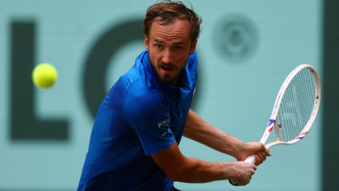 Даниил Медведев.