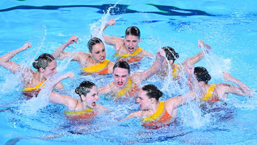 «Нам по силам обойти нейтралов в финале». Испанская синхронистка — о соперничестве с девушками из России