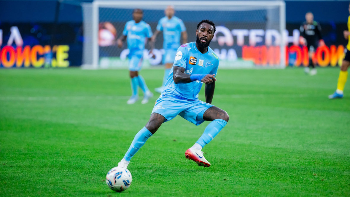 Жерсон. Футболист «Зенита» Жерсон