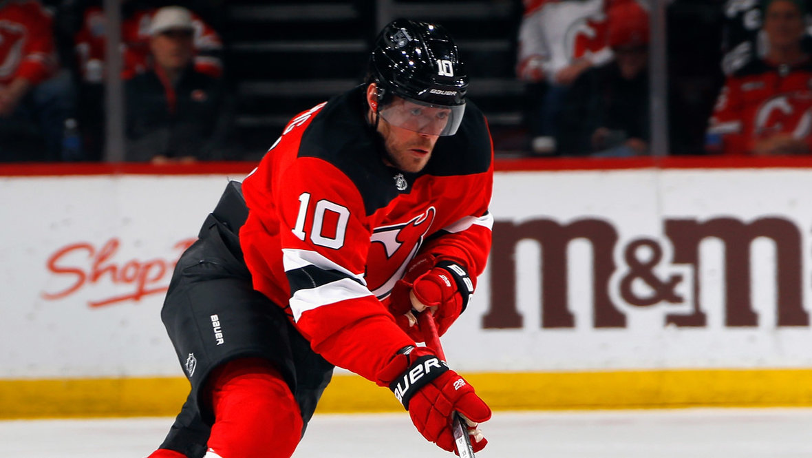 Даниэль Спронг. Хоккеист Даниэль Спронг