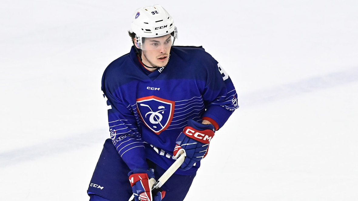 Пьеррик Дюбе. Хоккеист Пьеррик Дюбе