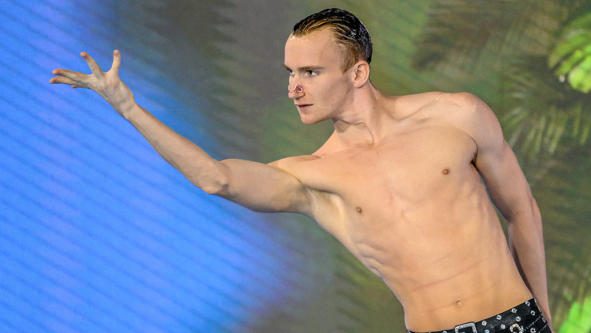 Синхронист Александр Мальцев