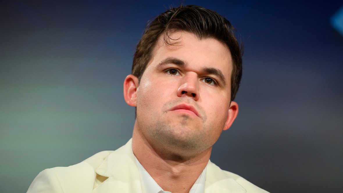 Магнус Карлсен. Шахматист Магнус Карлсен