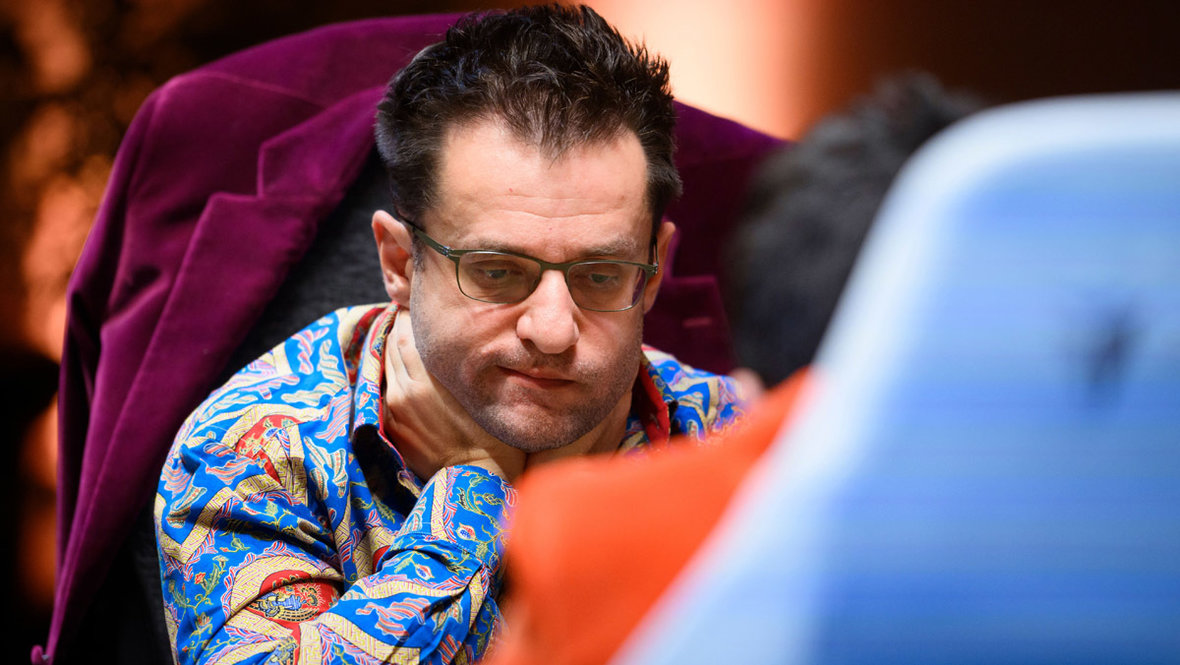 Левон Аронян. Шахматист Левон Аронян