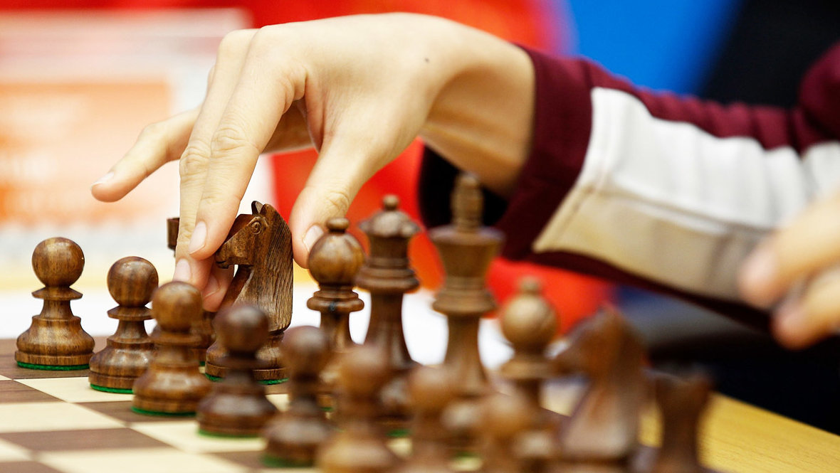 Игра в шахматы