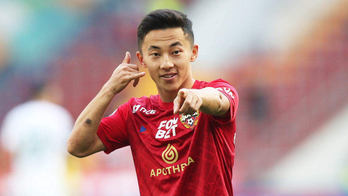 Бывший полузащитник ЦСКА Аббосбек Файзуллаев