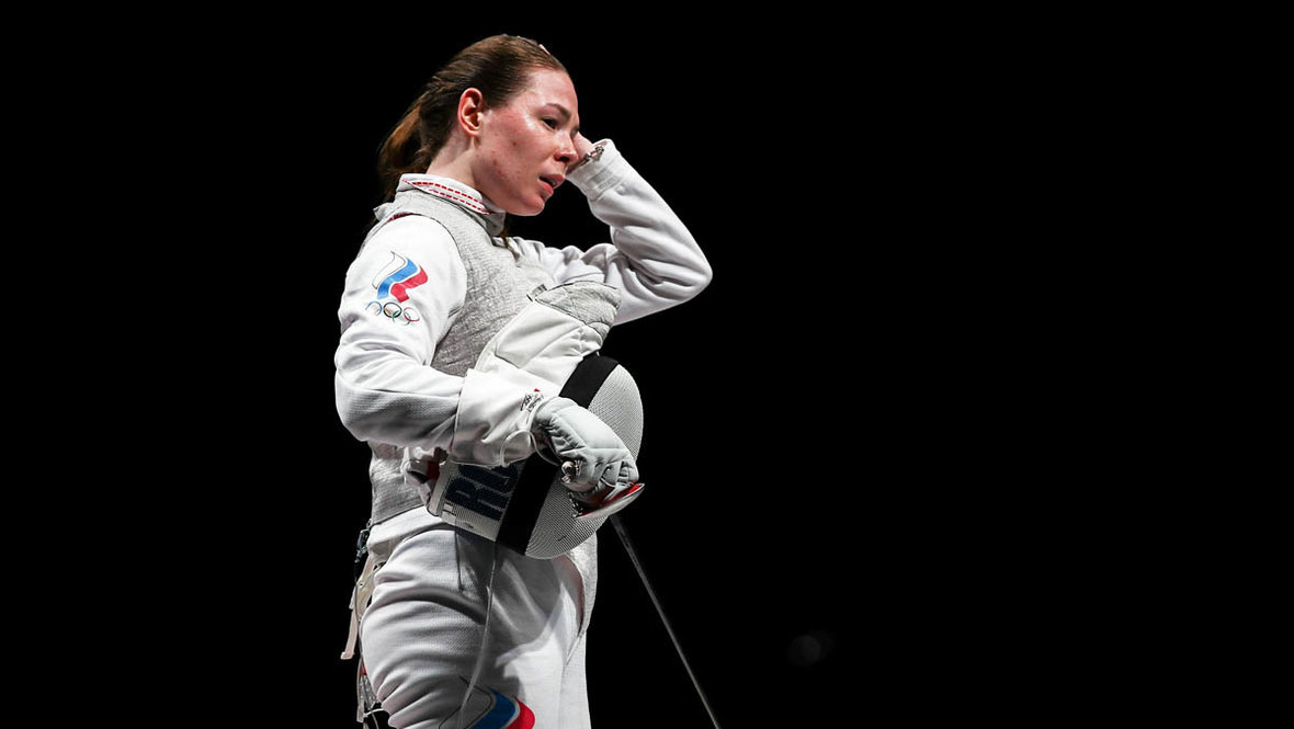 Марта Мартьянова. Фехтовальщица Марта Мартьянова