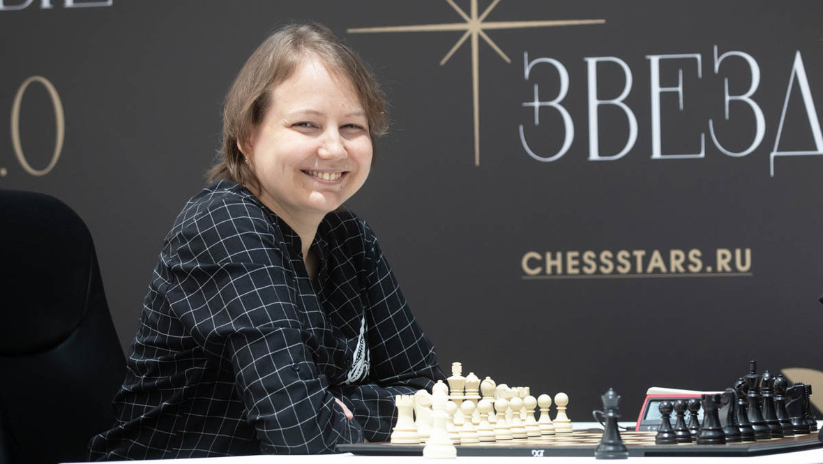 Шахматистка Валентина Гунина