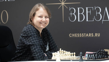 Шахматистка Валентина Гунина