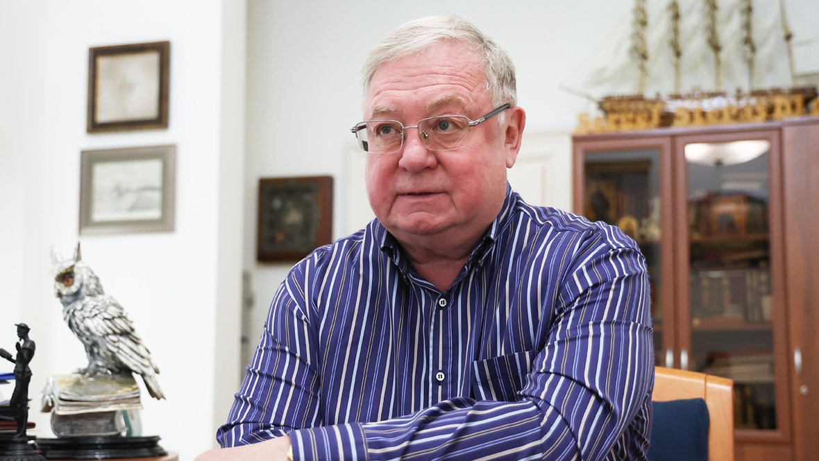 Член совета директоров «Динамо» Сергей Степашин