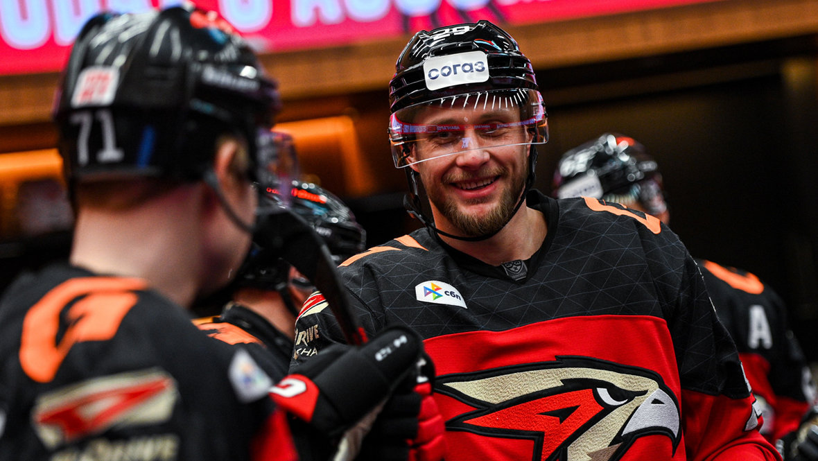 Бывший хоккеист «Авангарда» Илья Каблуков