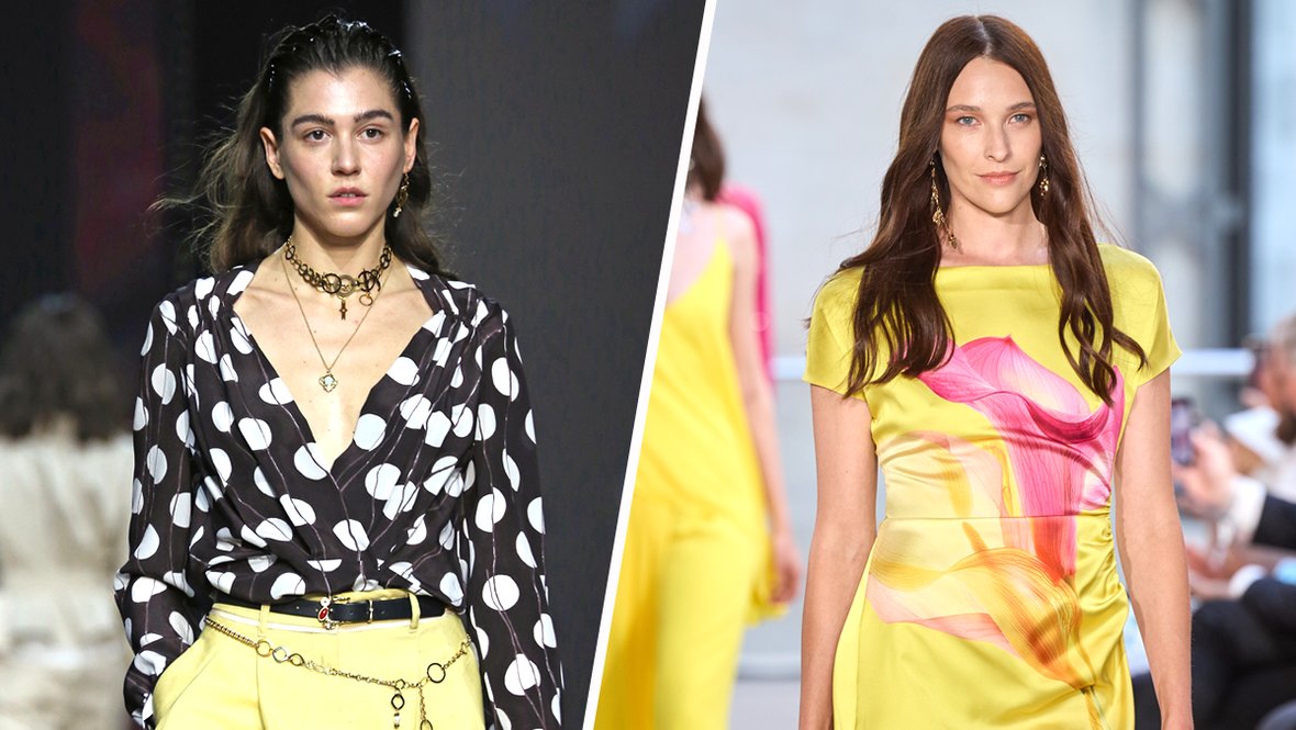 Летние принты, которые стройнят.