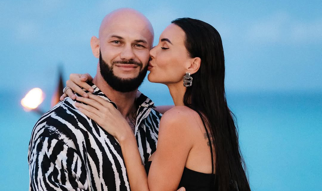 Джиган и Оксана Самойлова