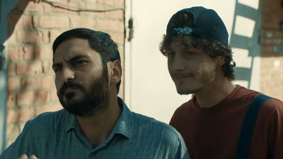 Кадр из фильма «Парни с юга», реж. Игорь Дмитренко, Fa-Diez, Parni S Yuga Production