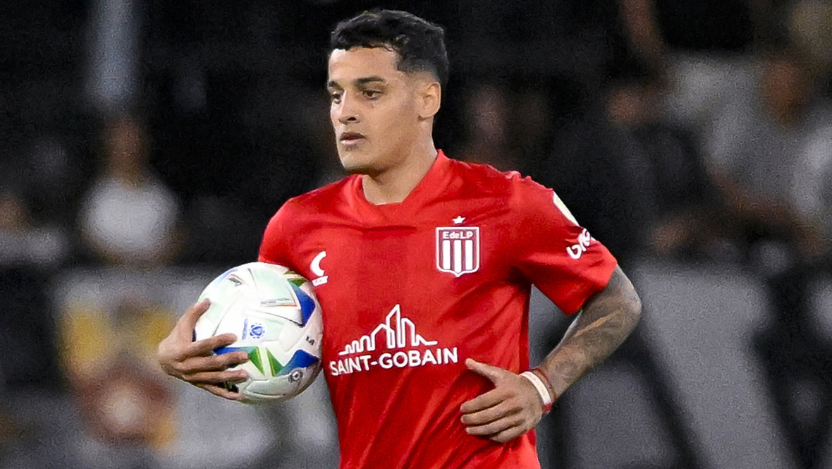 Футболист «Эстудиантеса» Тиаго Паласиос