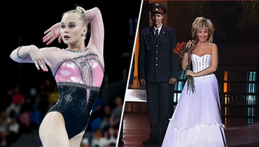 Ангелина Мельникова и Ирина Аллегрова.