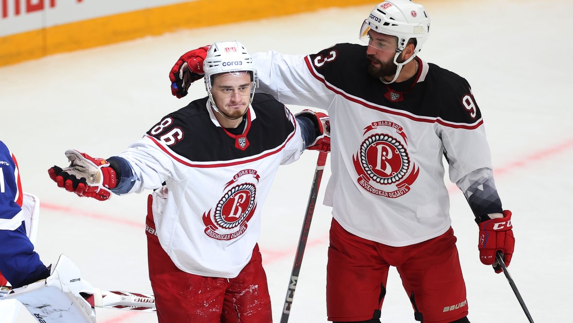 Иван Воробьев и Илья Аркалов.