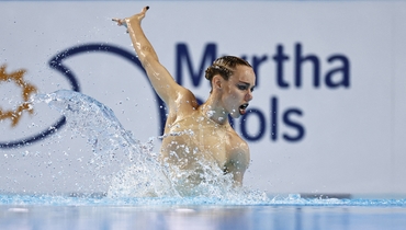 «Полоски на «голом» купальнике — это бинты, в которые заворачивают мумии». Хондошко — о бронзе в соло и необычном внешнем виде