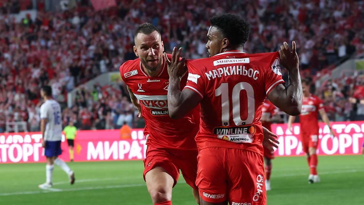 Антон Заболотный и Маркиньос.