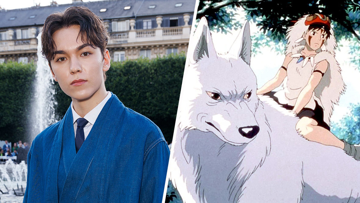 Вернон из Seventeen