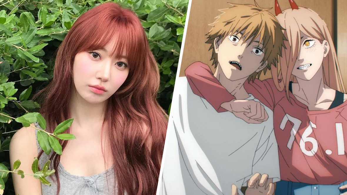 Сакура из LE SSERAFIM