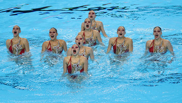 «Это просто шаблон. Просто таблица». Российские синхронистки — о серебряном возвращении на чемпионат мира