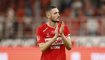 Агент Чернова заявил о возможном уходе защитника из «Спартака»: «Прорабатываем варианты перехода в другой клуб»