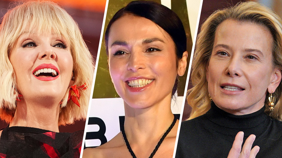 Валерия, Сати Казанова, Юлия Высоцкая.