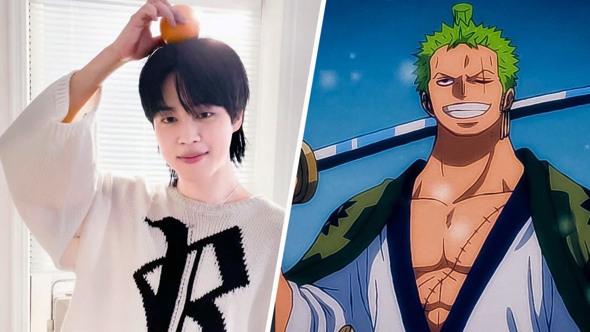 Чимин из BTS