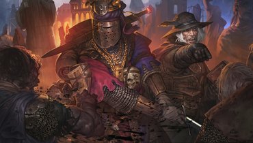 Battle Brothers: игра о наемниках в средневековом темном фэнтези