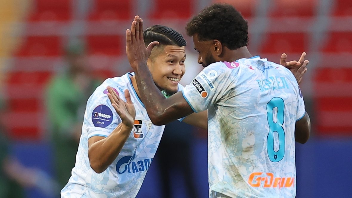 Ильзат Ахметов и Вендел.