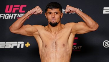 Нурсултон Рузибоев: дата следующего боя в UFC и кто соперник