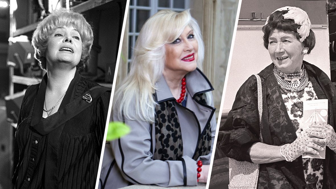 Бездетные советские актрисы