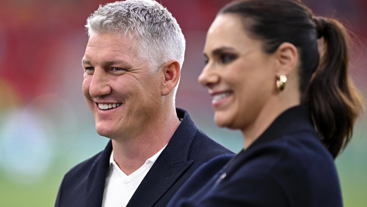 Бастиан Швайнштайгер и Эстер Седлачек.