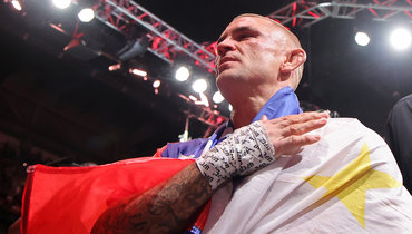 Боец UFC Дастин Порье после прощального боя с Максом Холлоуэем