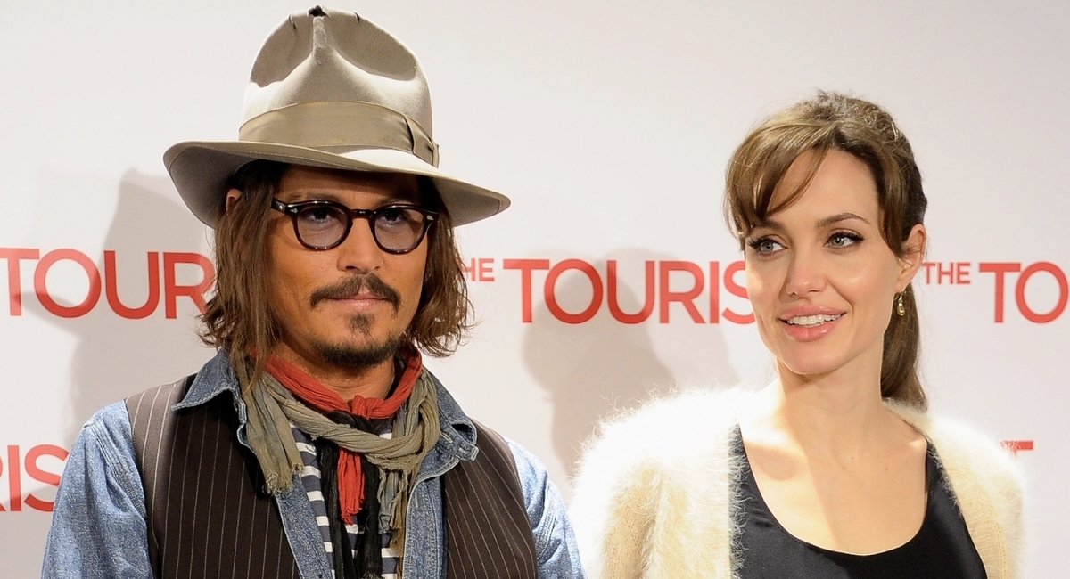 Джонни Депп тайно встречается с Анджелиной Джоли