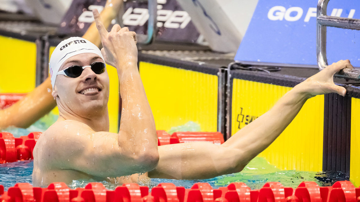 Йоша Зальхов. Пловец Йоша Зальхов