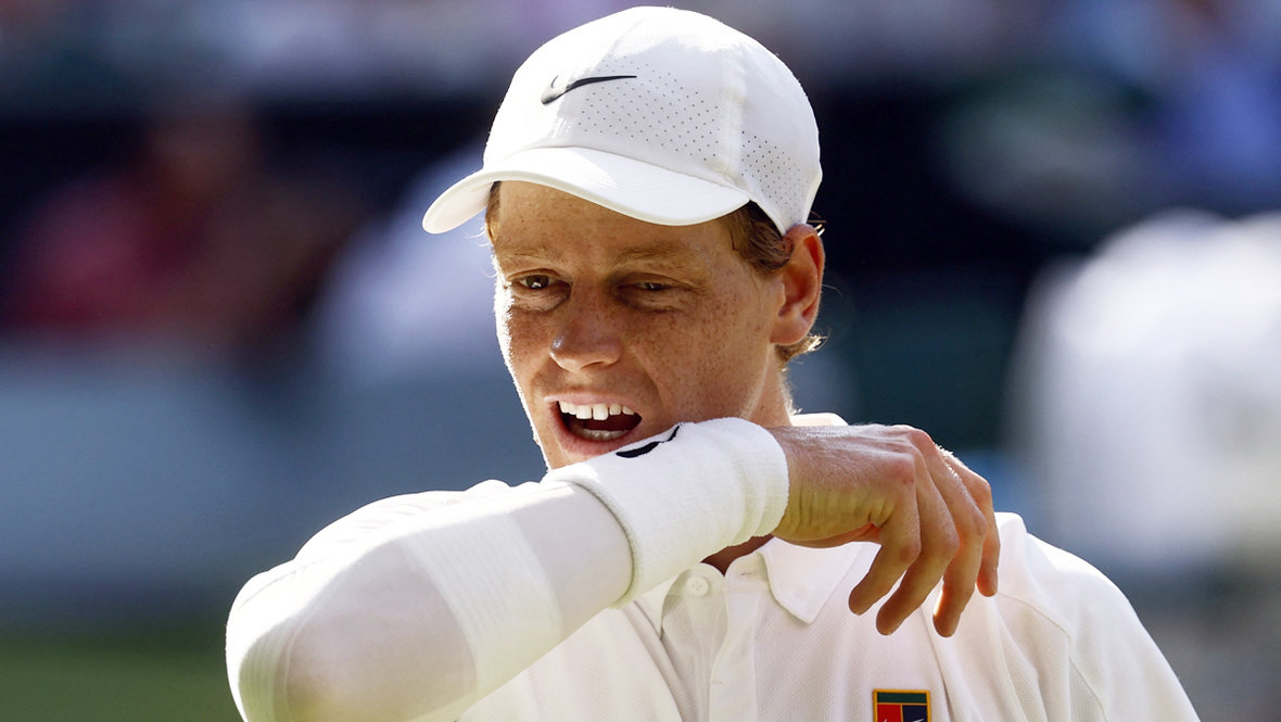 Янник Синнер. Теннисист Янник Синнер