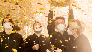 Team Spirit — чемпион The International 10.