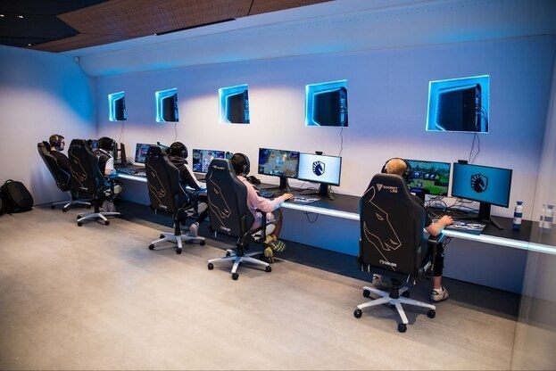 Тренировочный центр Team Liquid.