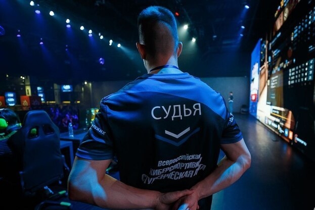 Судья в киберспорте.
