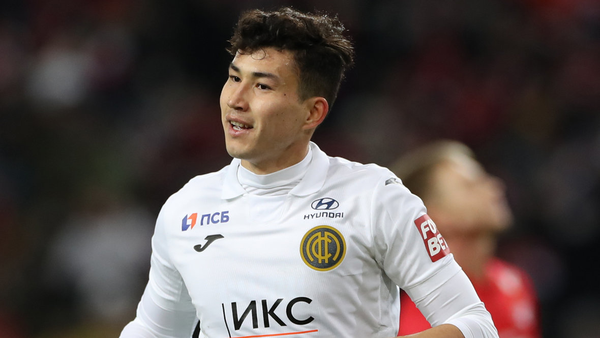 Футболист Бахтиер Зайнутдинов