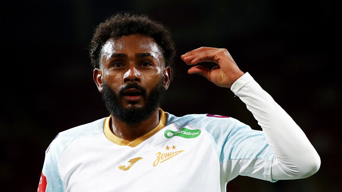 Футболист «Зенита» Вендел