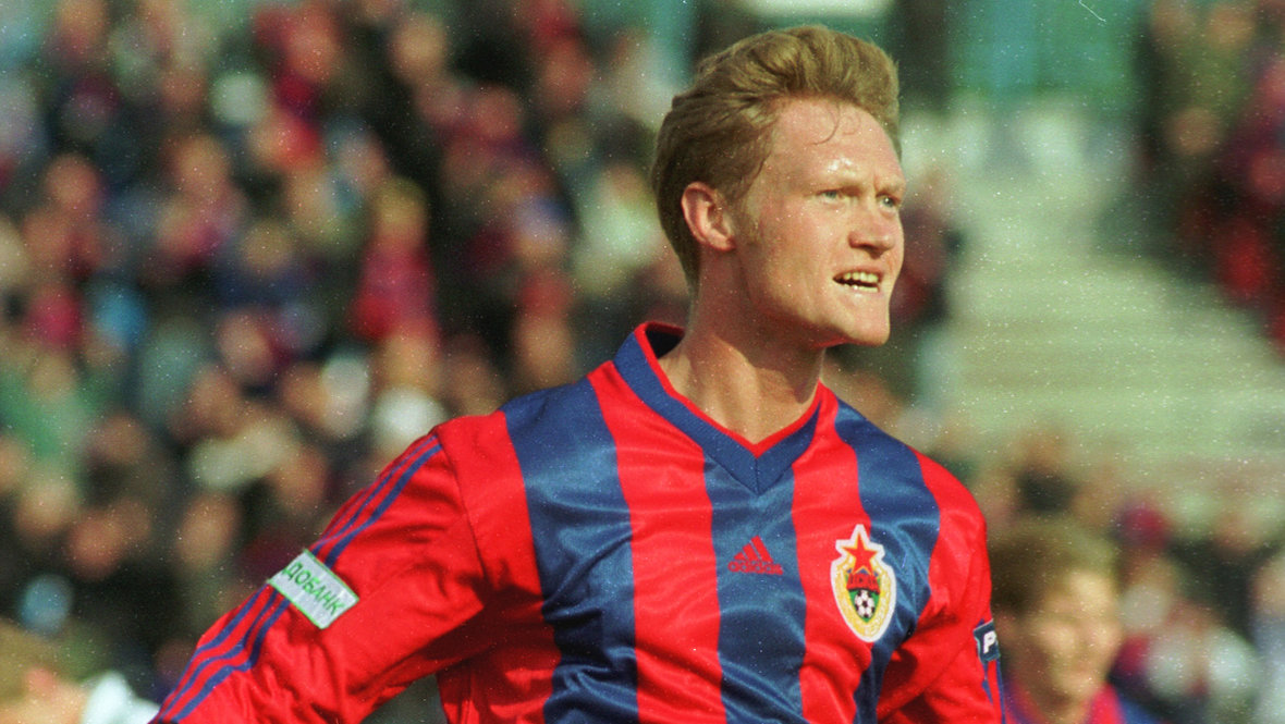 Бывший футболист ЦСКА Евгений Варламов