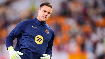 Голкипер «Барселоны» тер Штеген подтвердил, что пропустит около трех месяцев из-за операции на спине