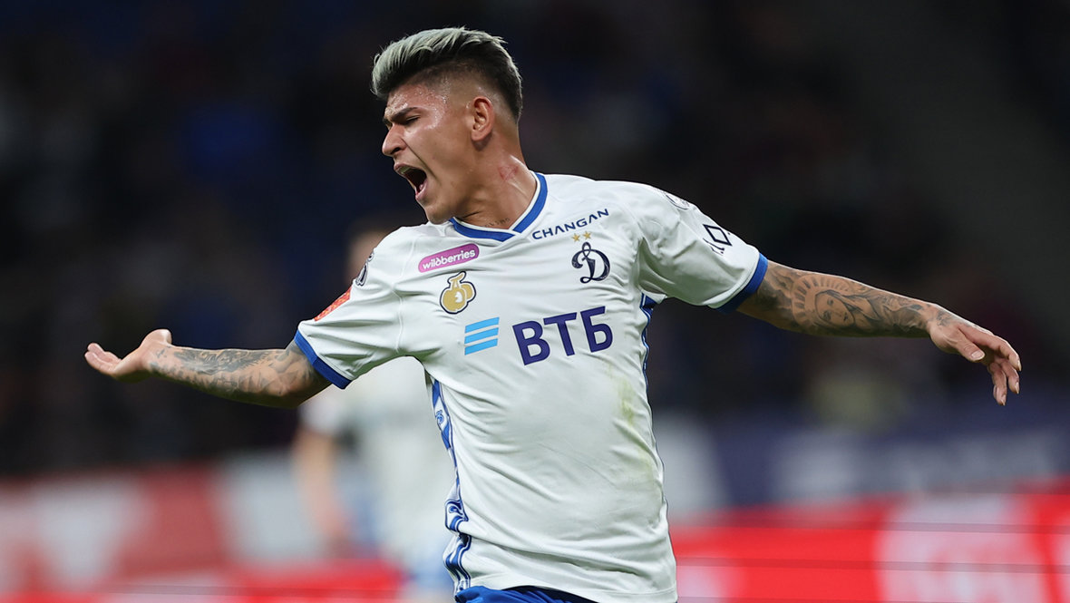 Полузащитник «Динамо» Хорхе Карраскаль