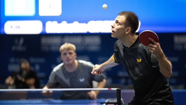 Игрок в настольный теннис Владимир Сидоренко