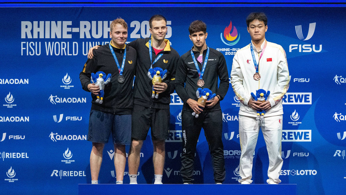 Максим Гребнев, Владимир Сидоренко, Эдуард Ионеску и Сун Чен.